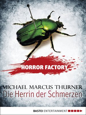 cover image of Horror Factory--Die Herrin der Schmerzen